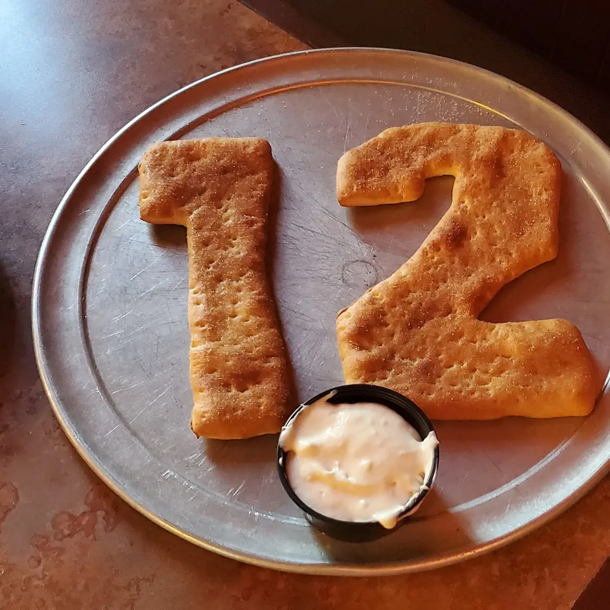 Birthday Bread Sticks