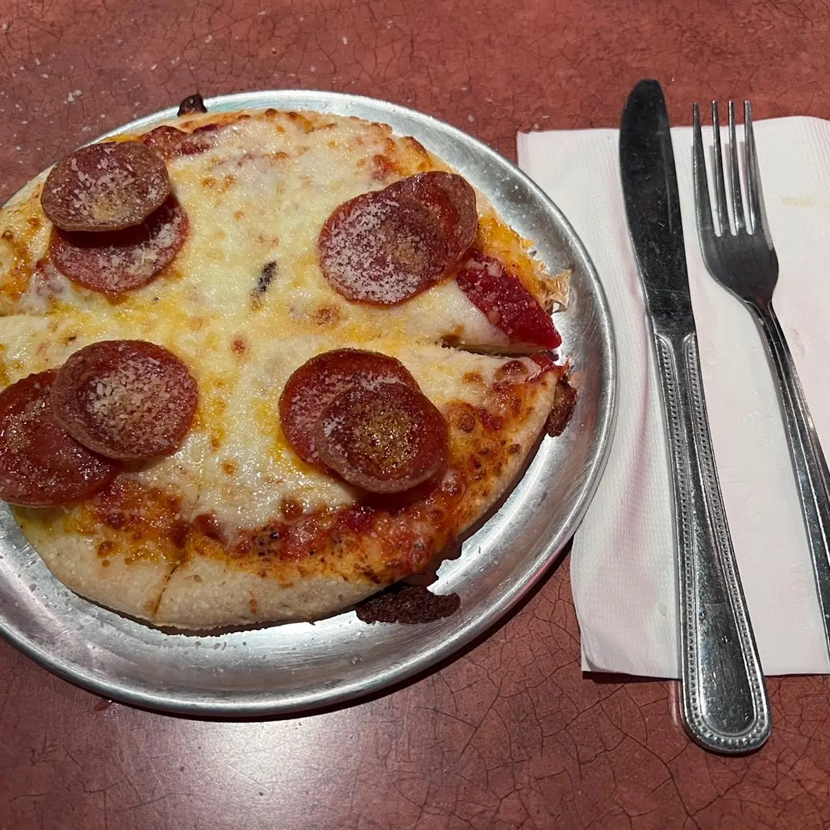 Personal Pepperoni Pizza