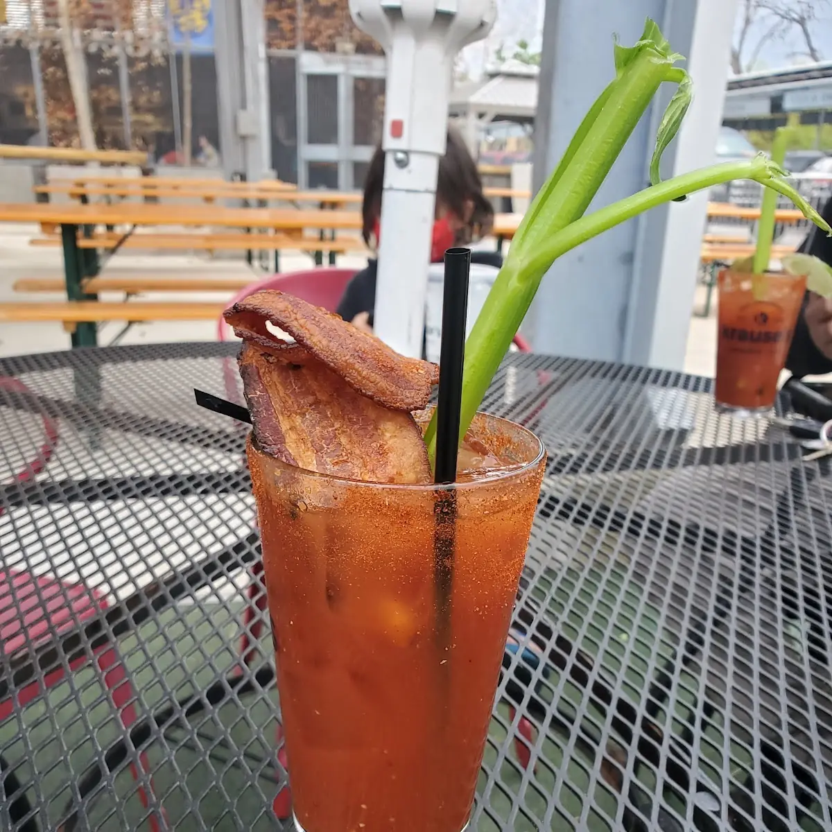 Krause's Bacon Bloody Mary