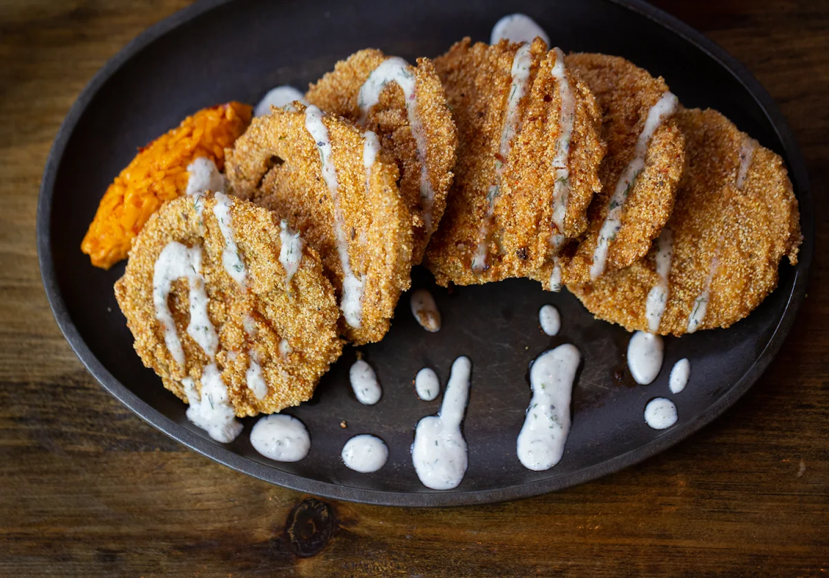 Fried Green Tomatoes