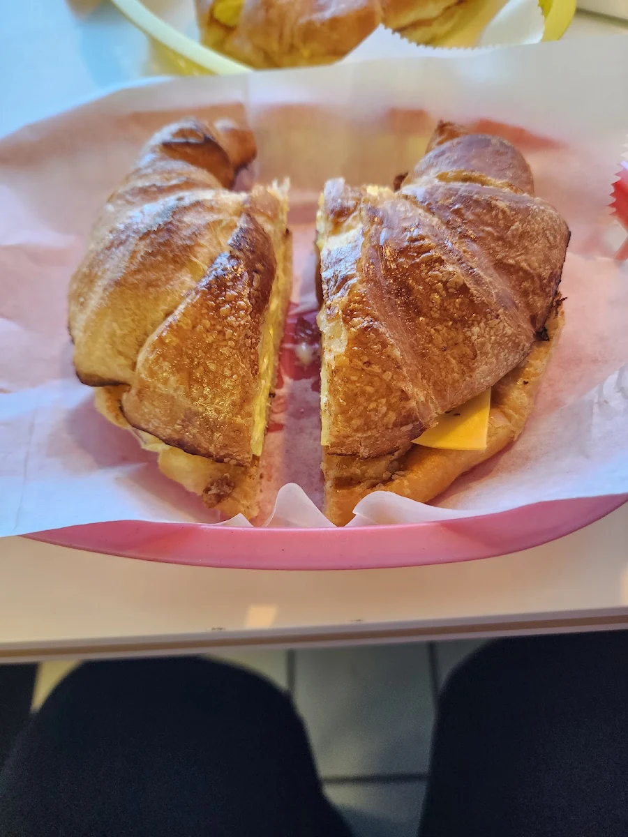 Egg and Cheese Croissant