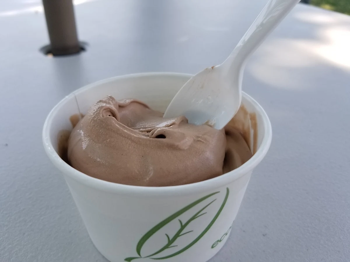 Chocolate Soft Serve