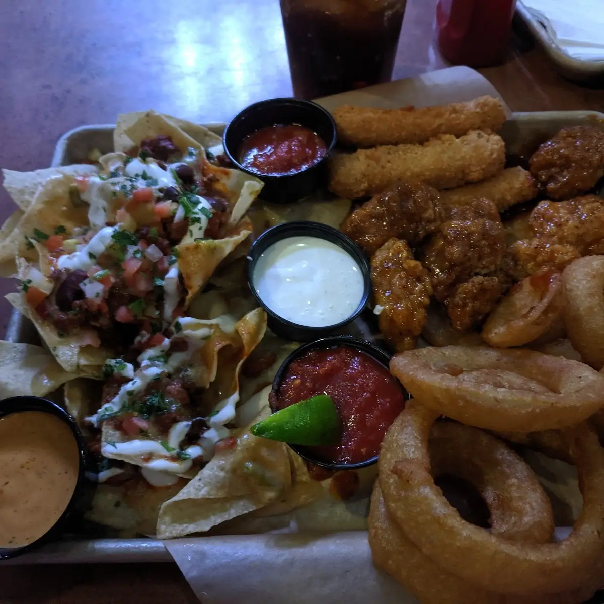 Appetizer Sampler