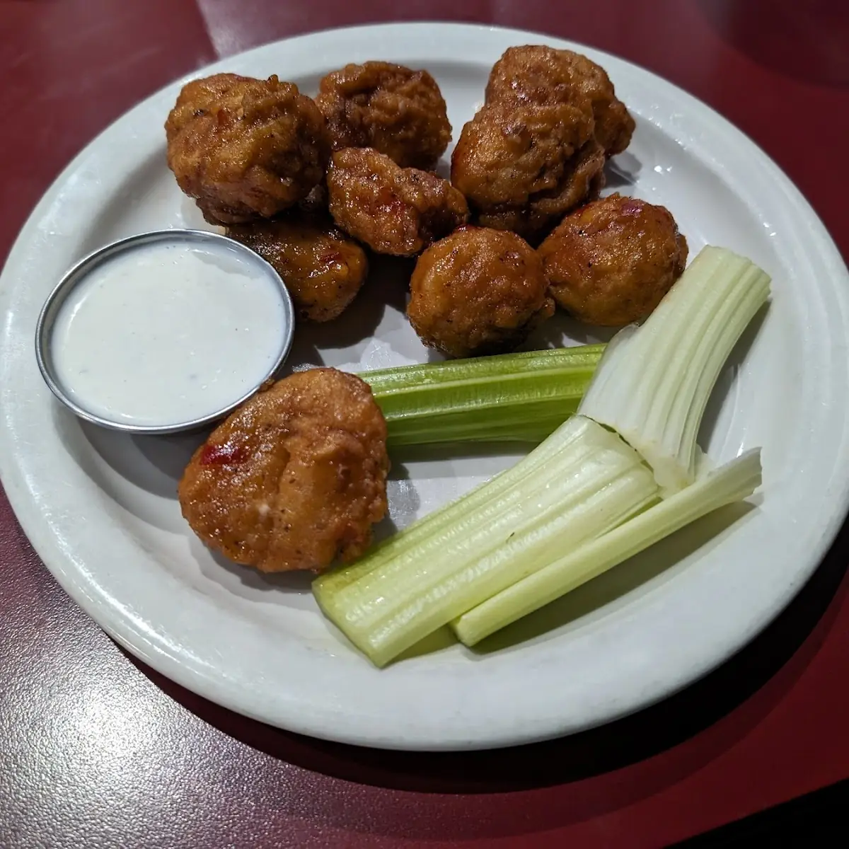 Boneless Chicken Wings