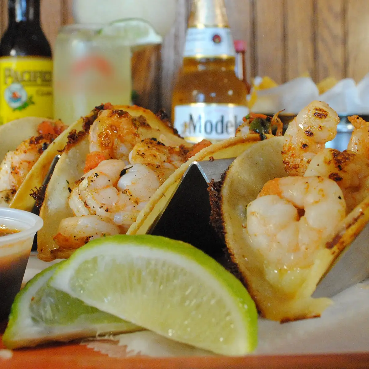 Tiger Shrimp Tacos