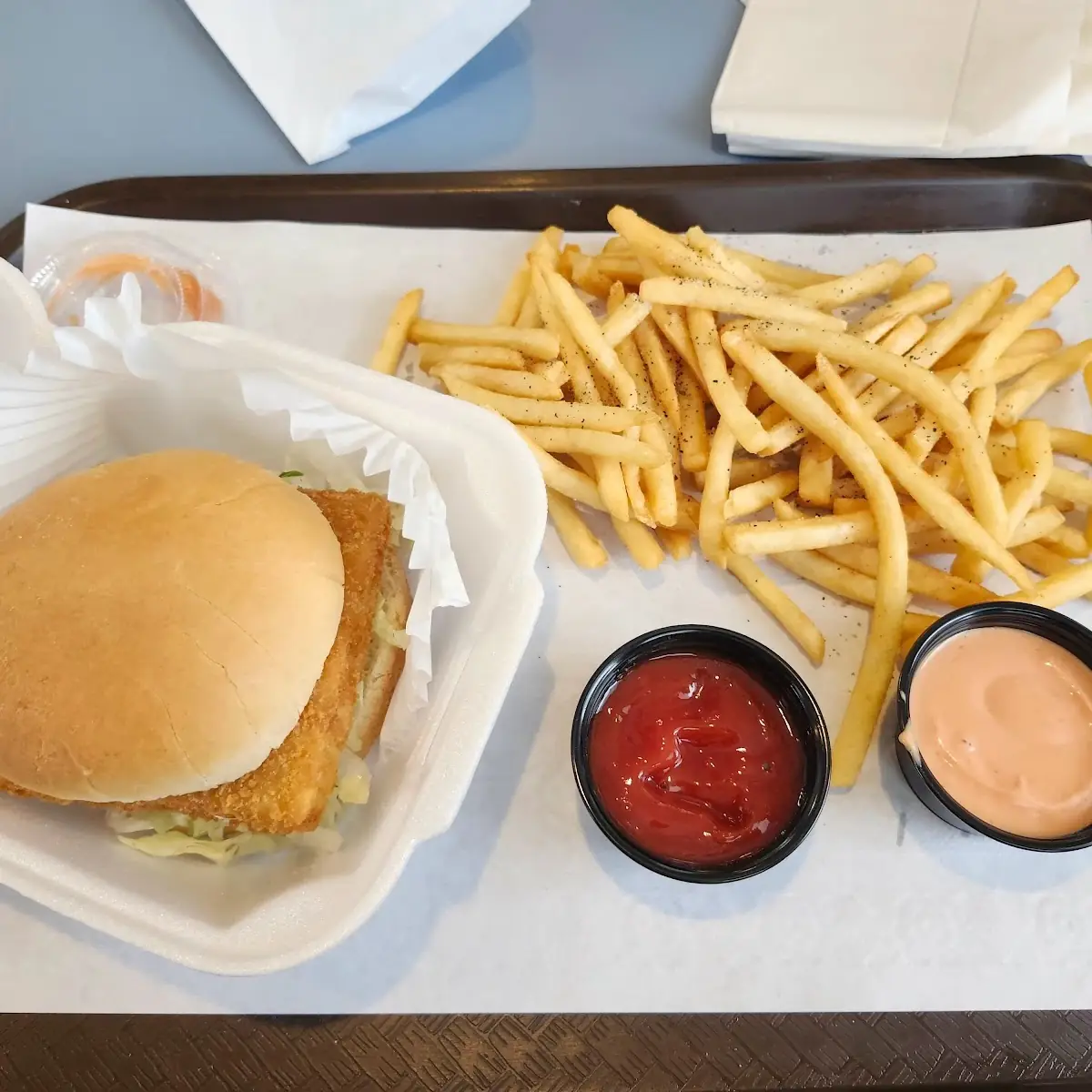 Fish Sandwich Combo
