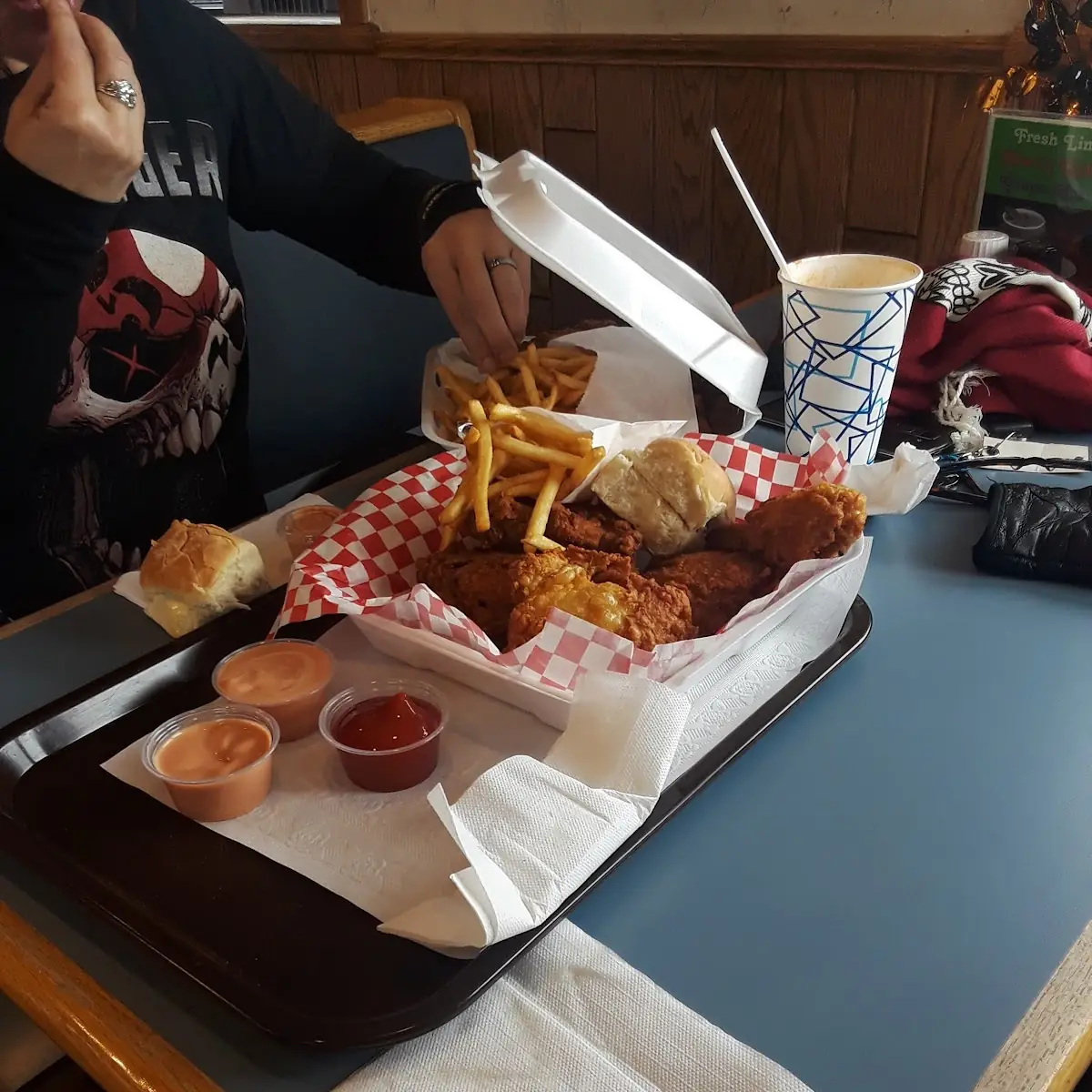 Jumbo Chicken Dinner