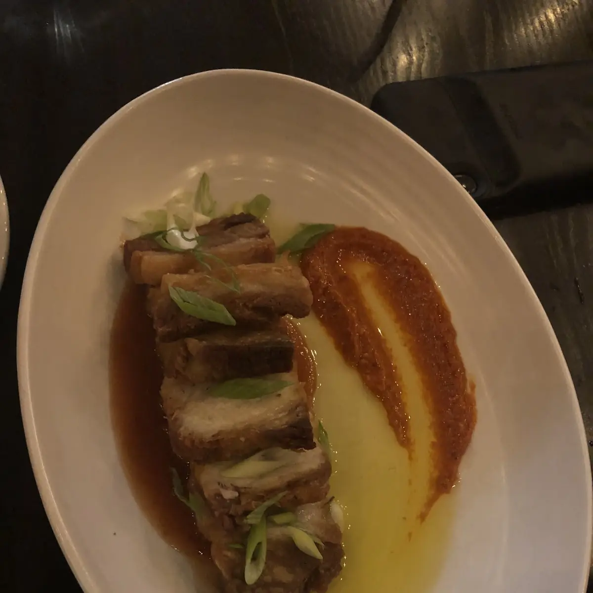 Honey Glazed Pork Belly