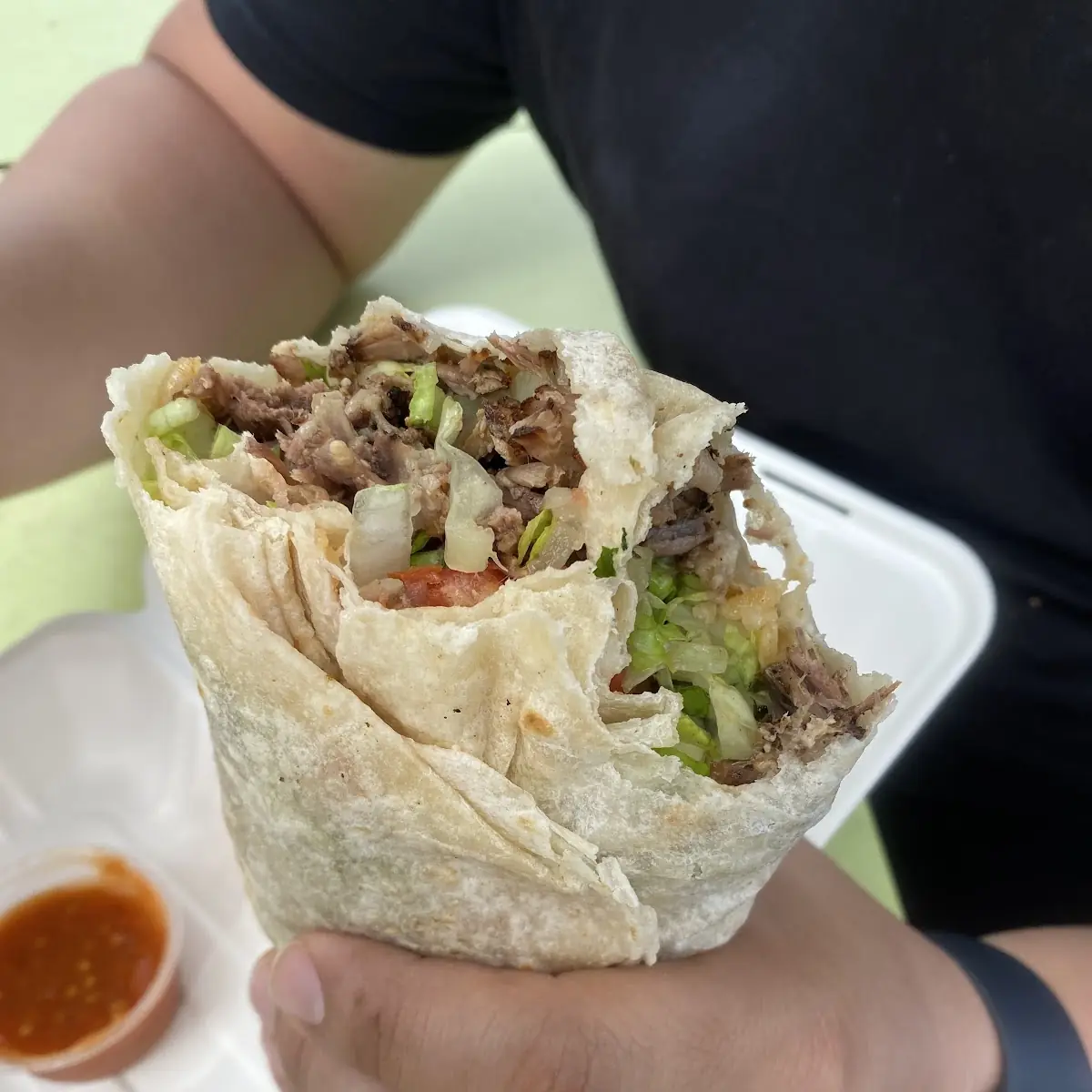 Asada Burrito