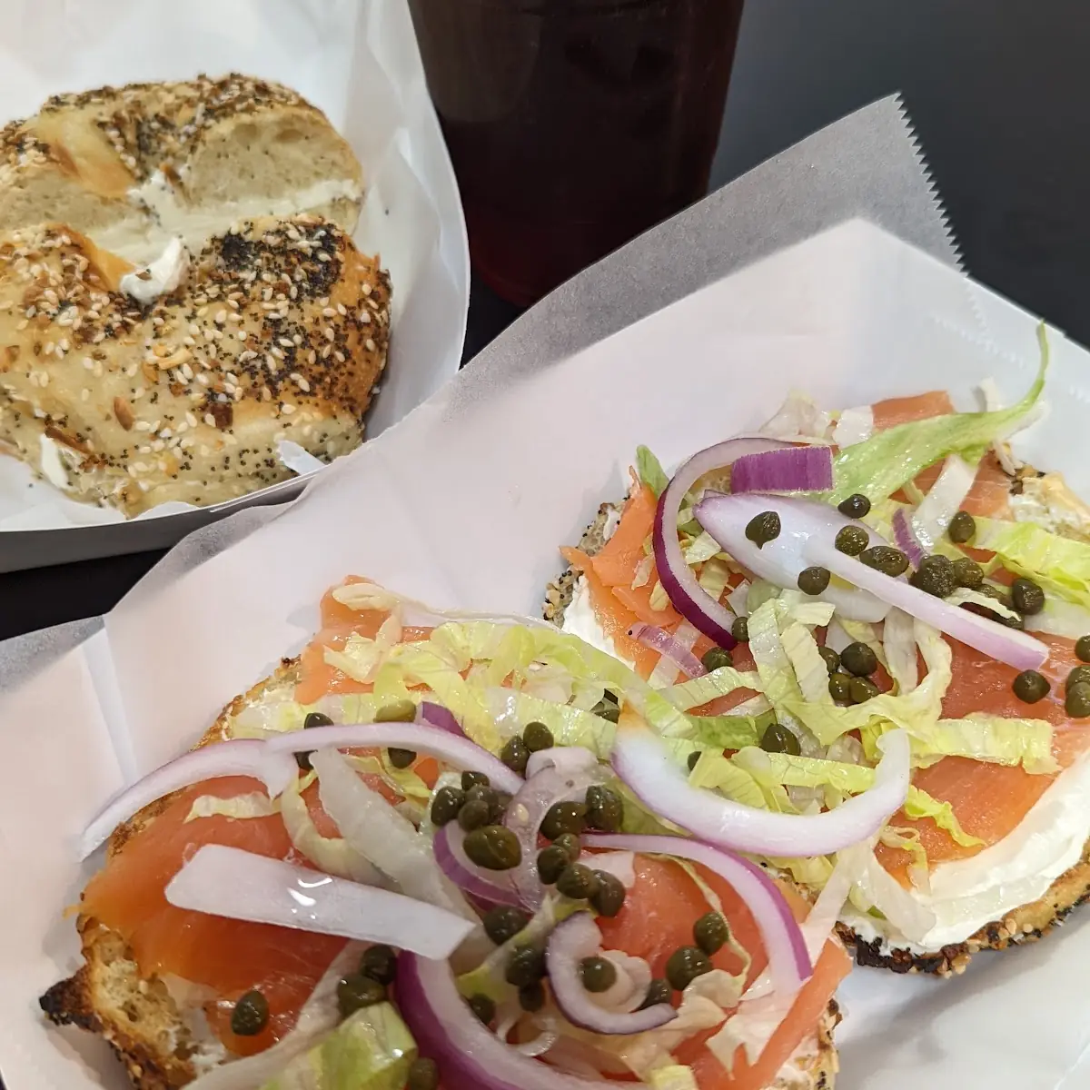 Bagels & Lox Package