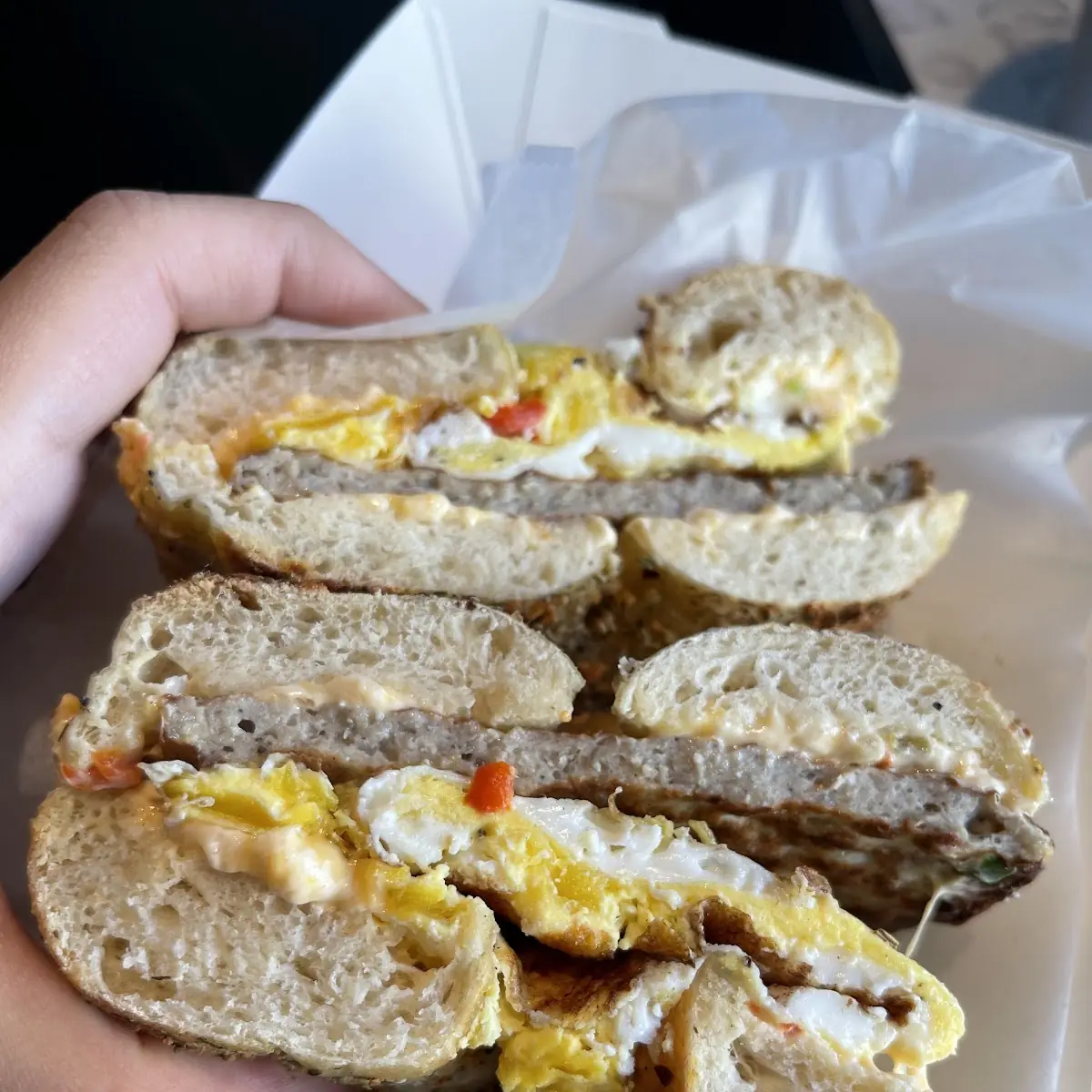 Breakfast Sandwich