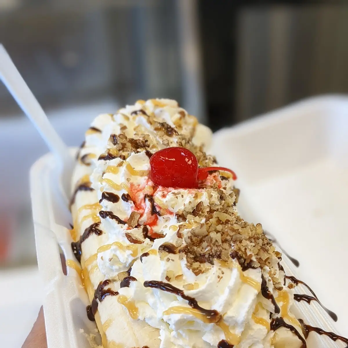 Banana Split Sundae