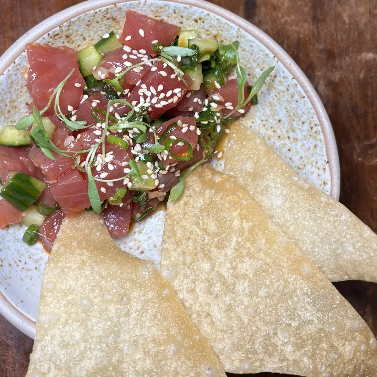 Ahi Tuna Poke