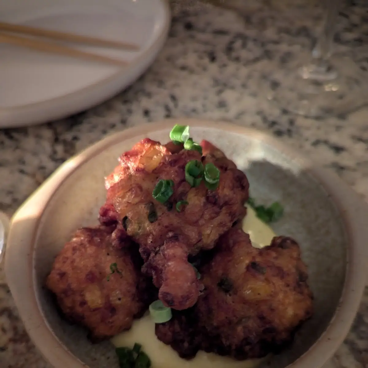 Fried Oyster Fritters