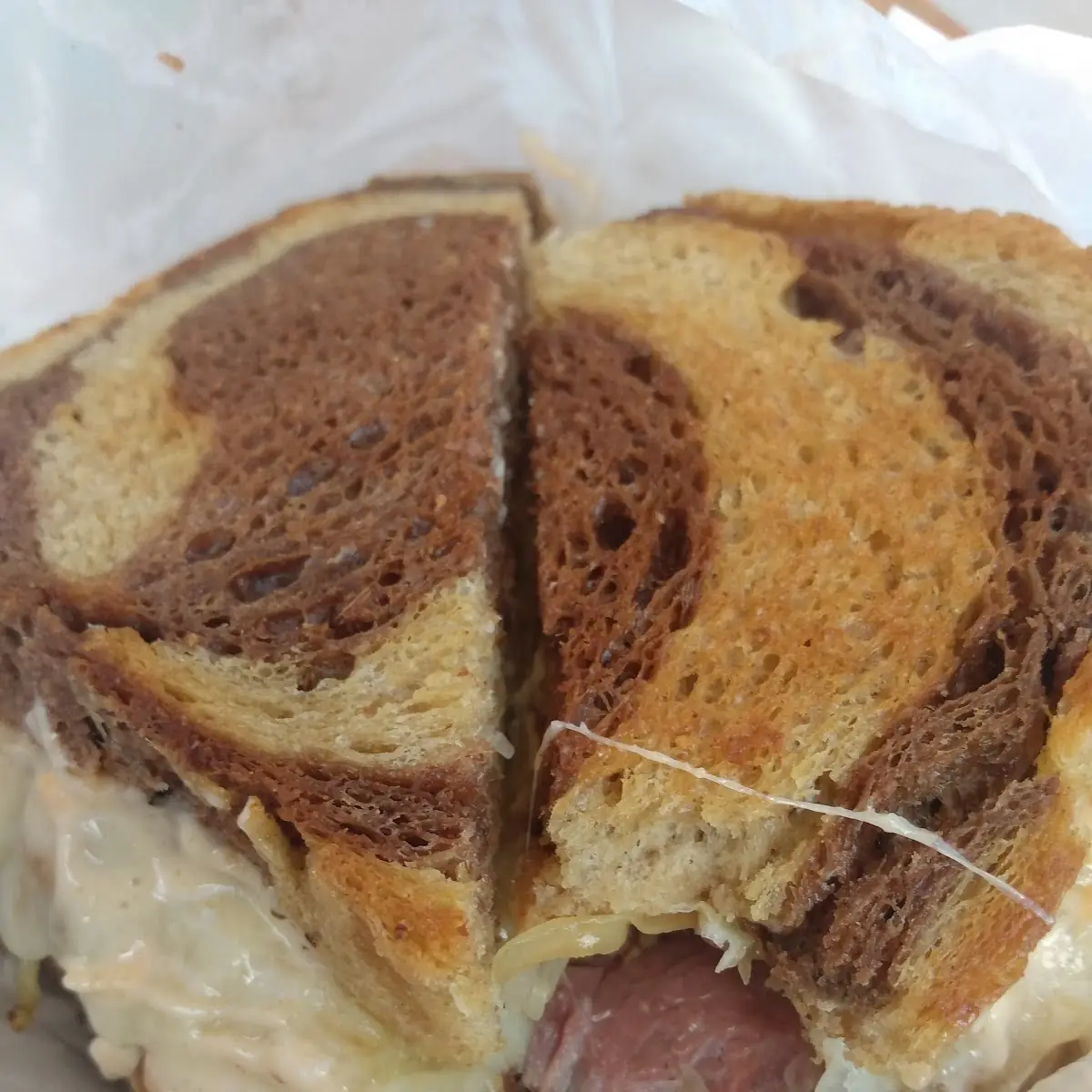 Reuben Sandwich