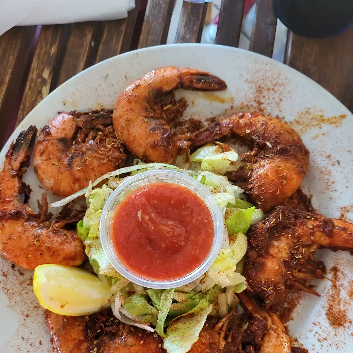 Cold Shrimp Cocktail