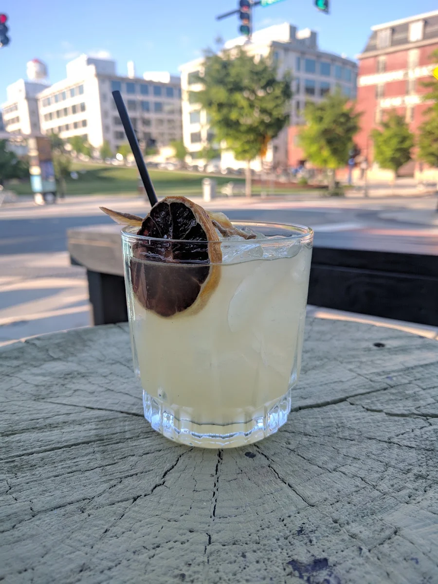 Mezcal Old Fashioned