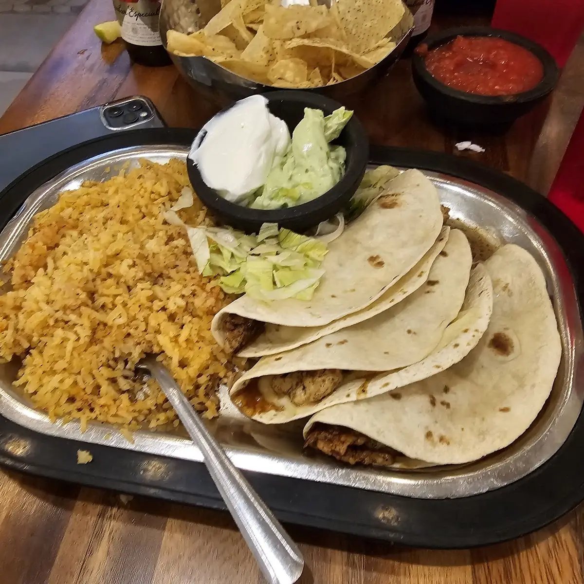 Chicken Taco