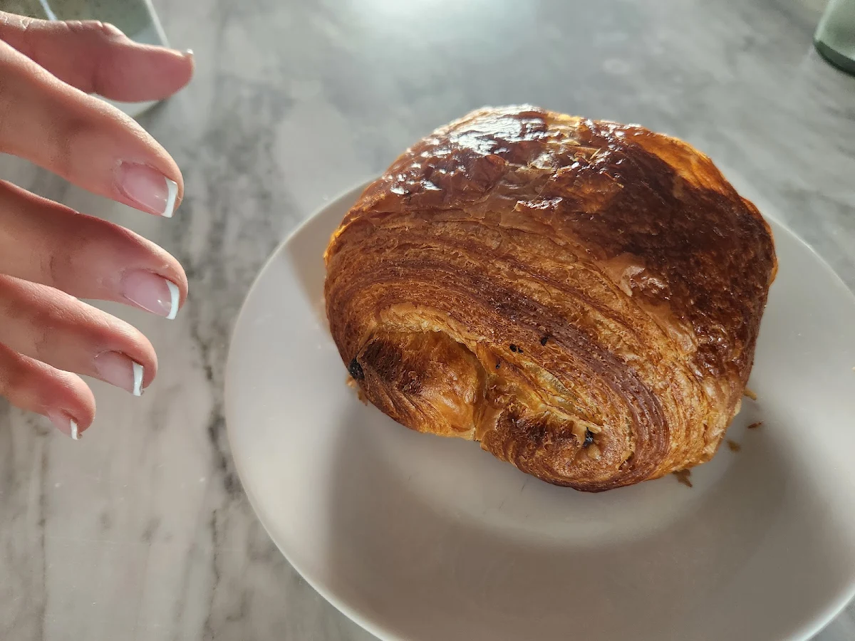 Ham and Cheese Croissant