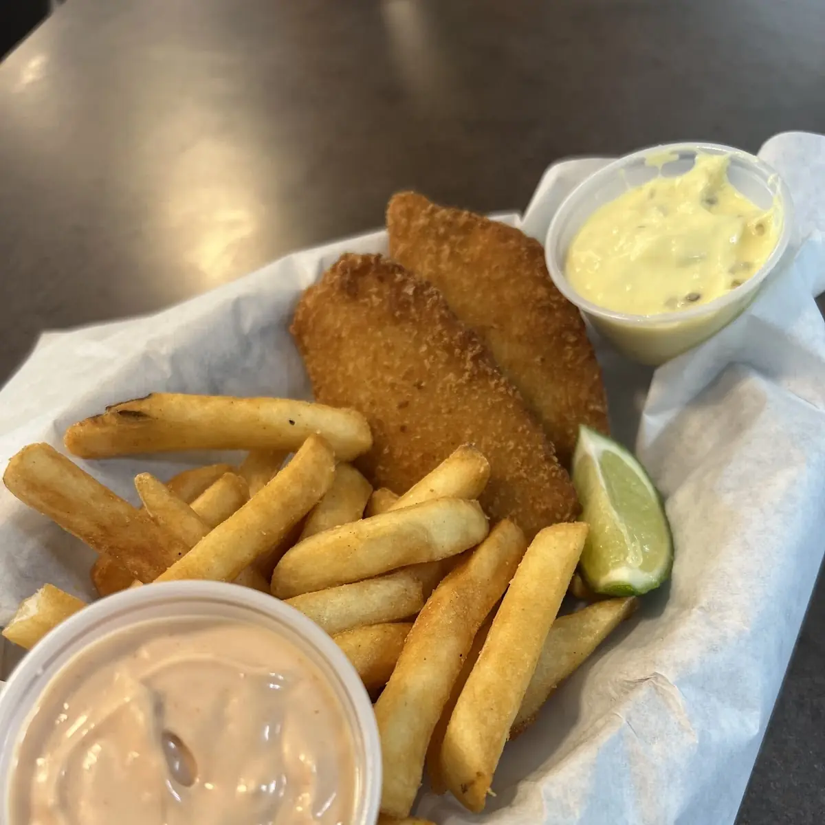 Fish & Chips
