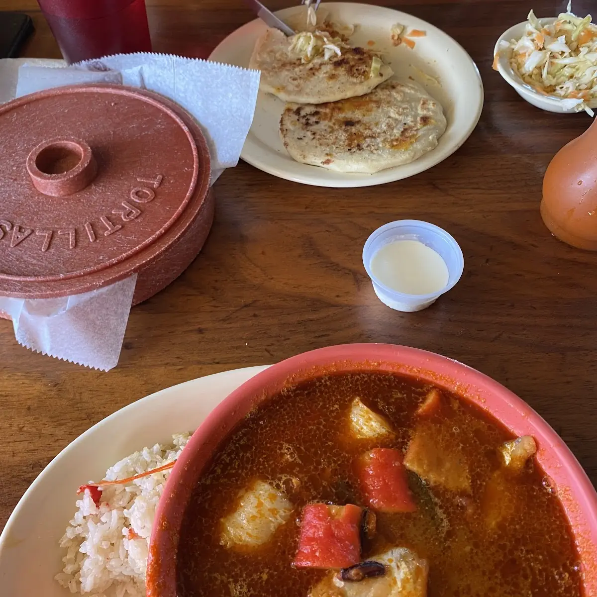Mariscada Seafood Soup