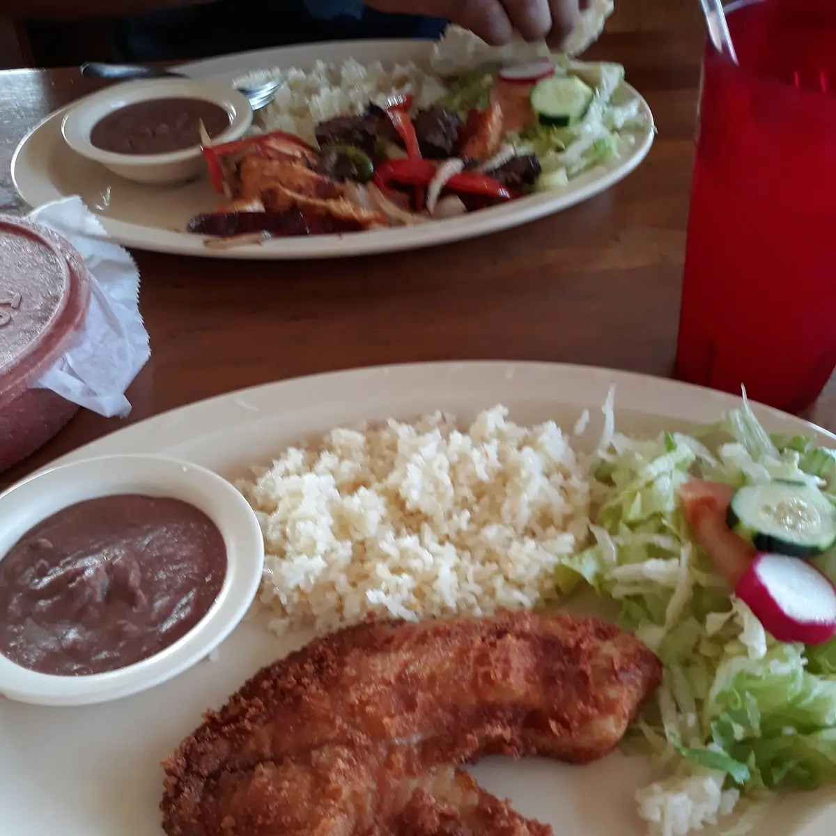 Pescado Empanizado