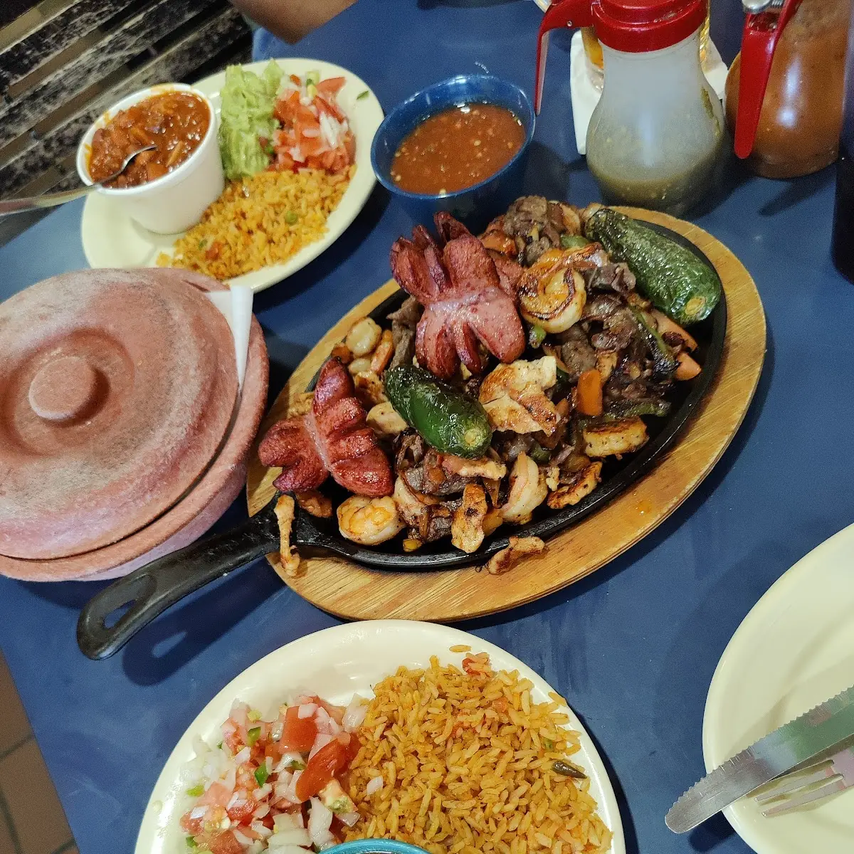 Chicken Fajitas