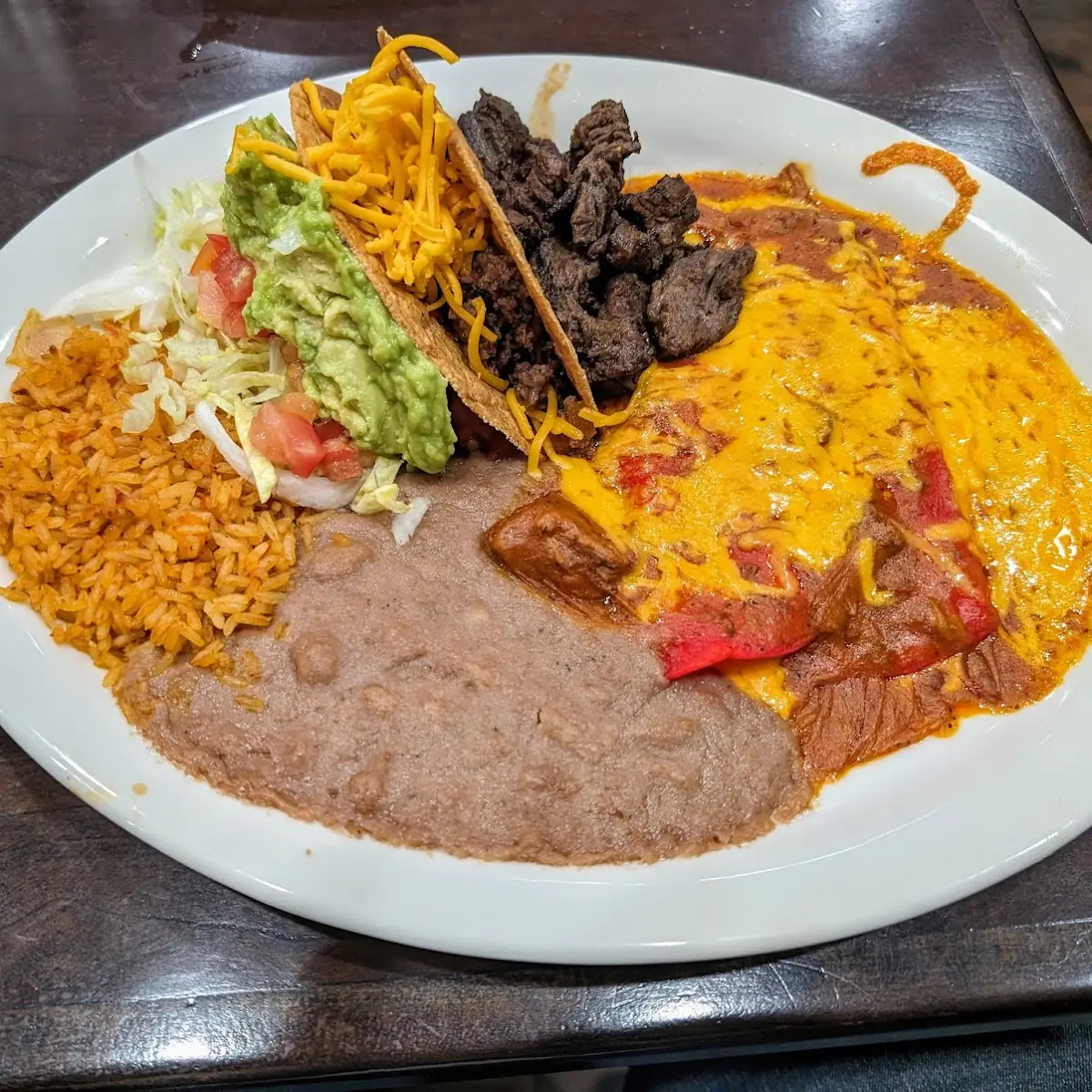 Enchiladas Verdes Shredded Chicken