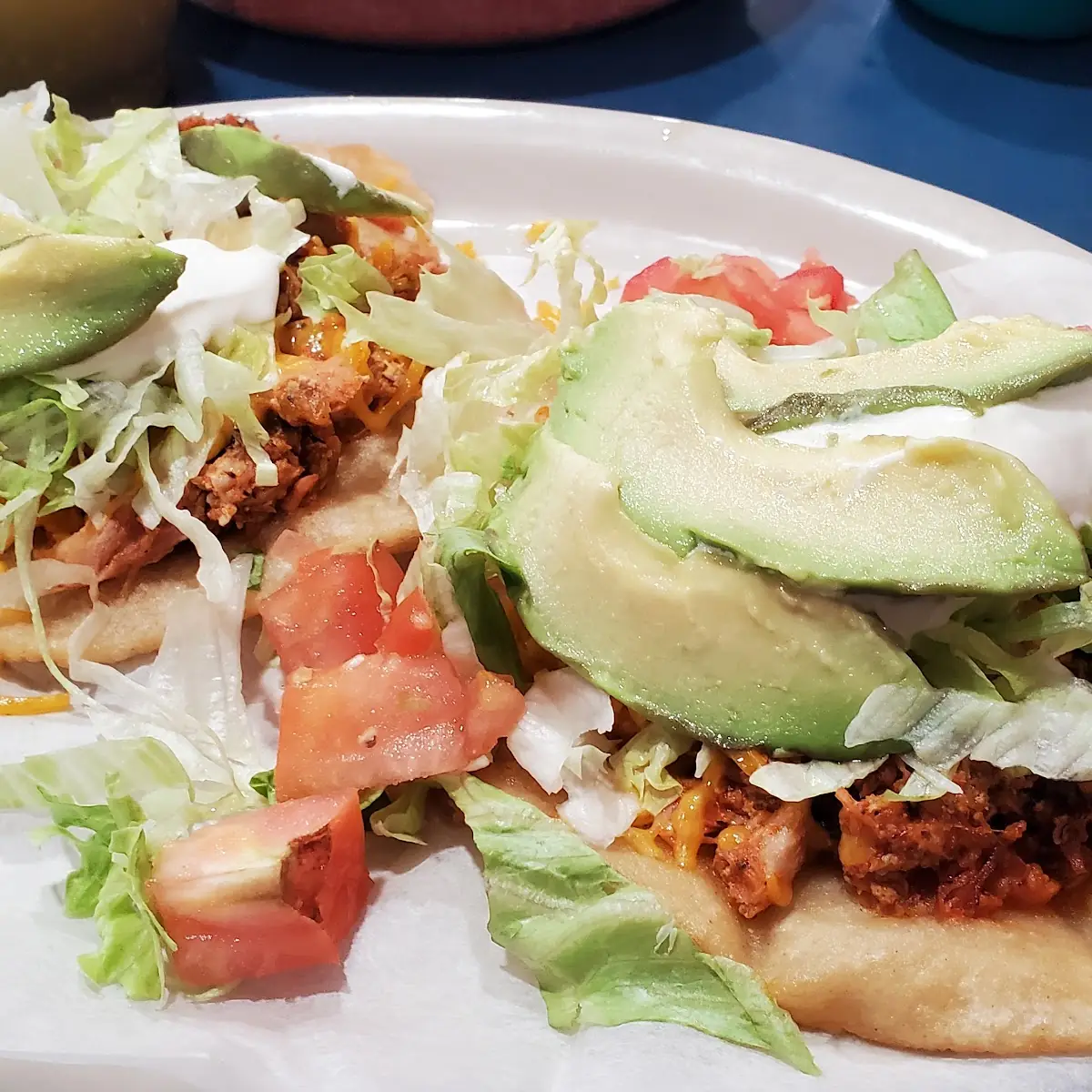 Puffy Chicken Tacos