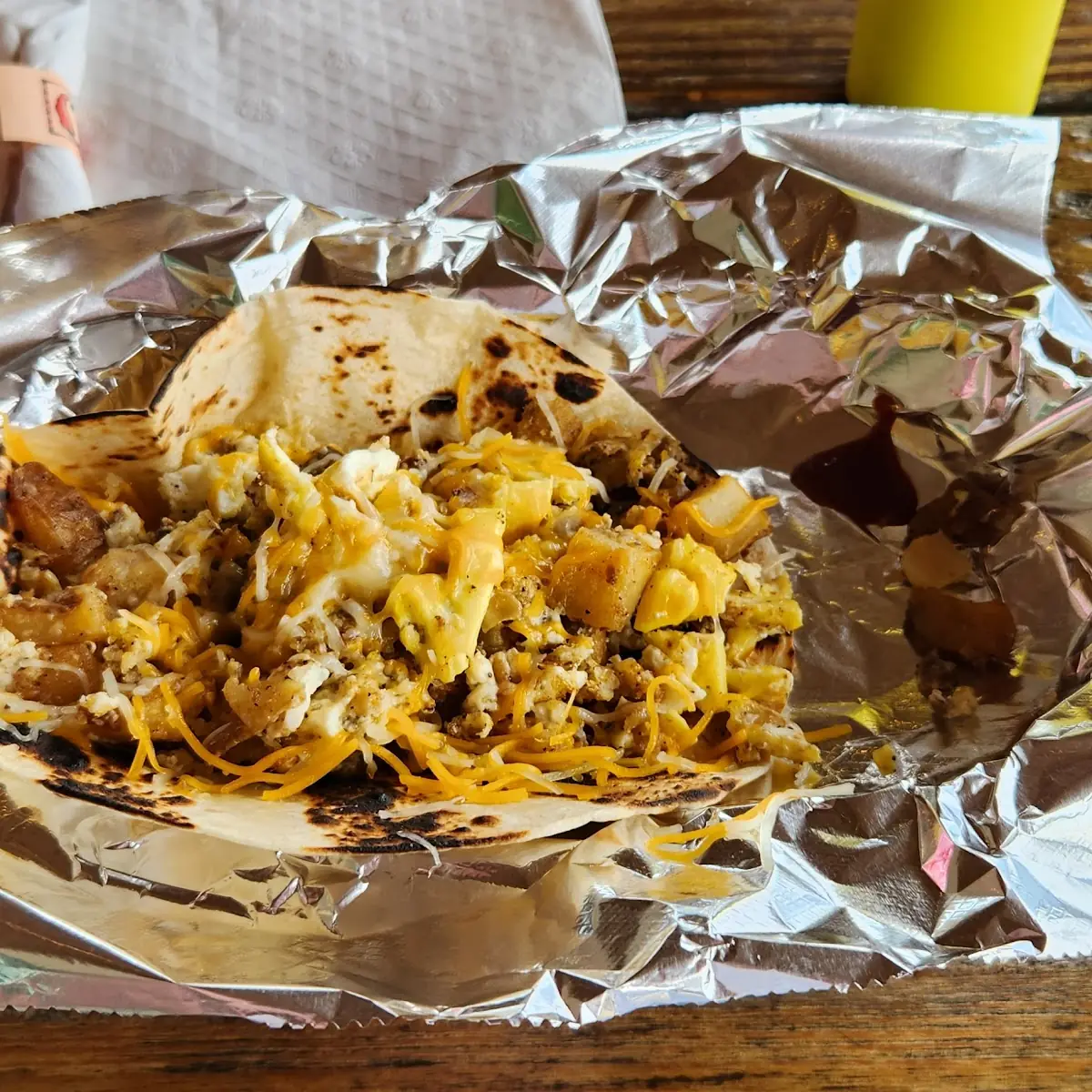Breakfast Burrito
