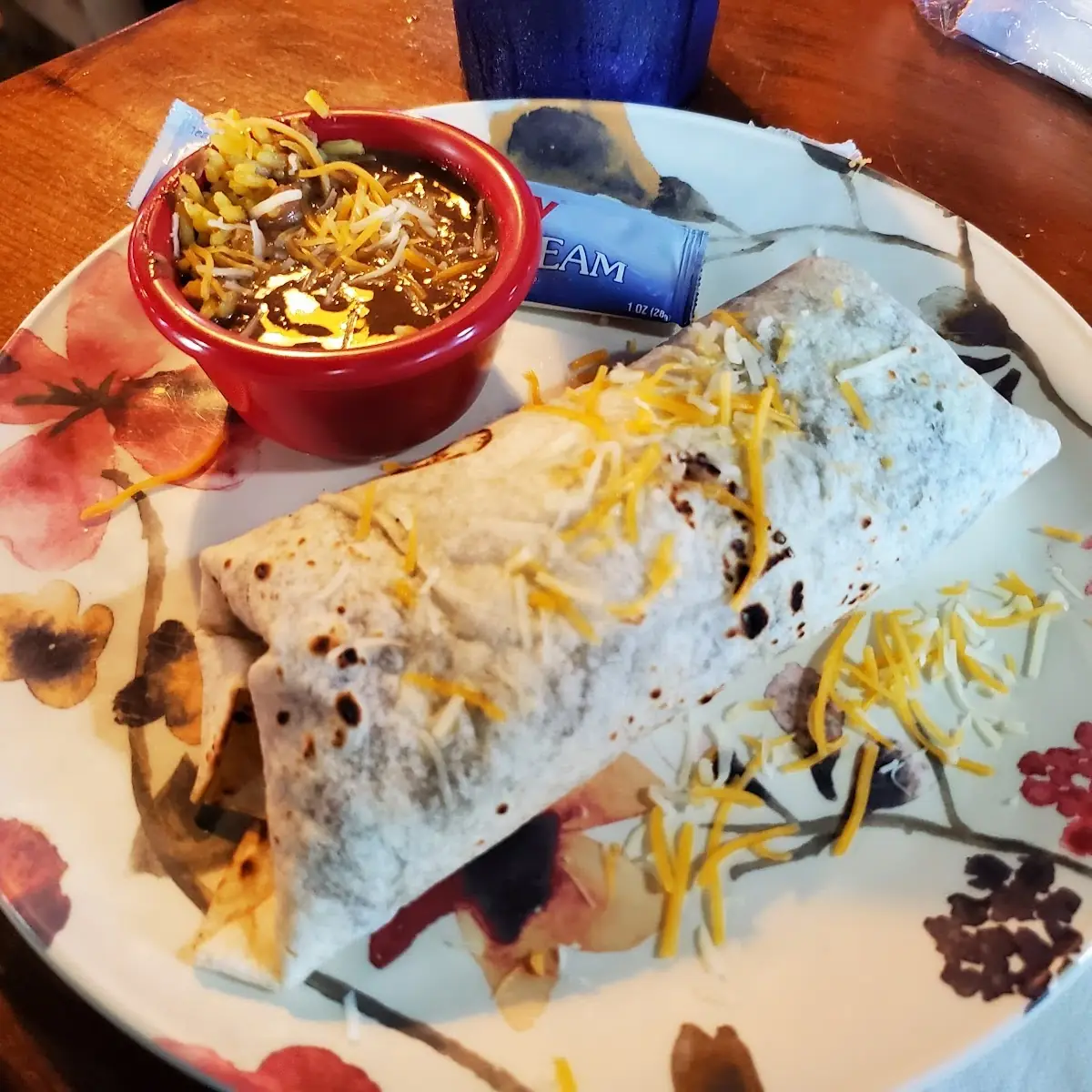 Dixie Chicken Burrito
