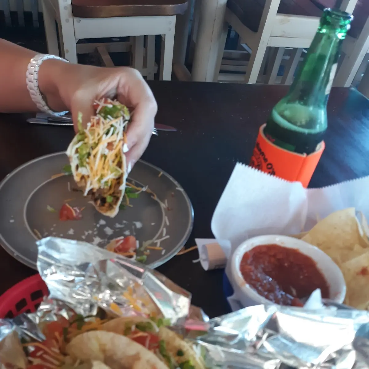 Flour Beef Taco Hard Shell Beef Taco