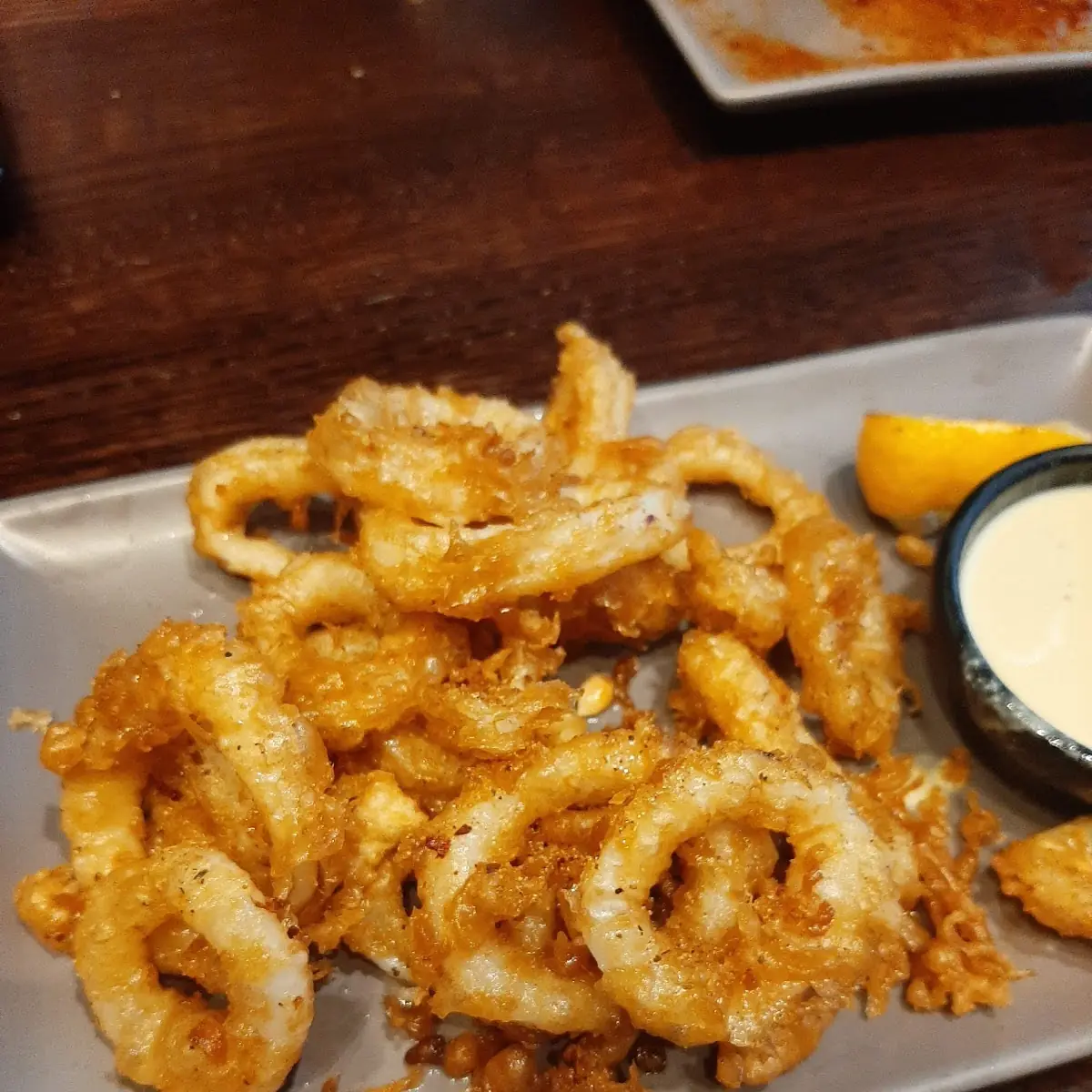 Fried Calamari
