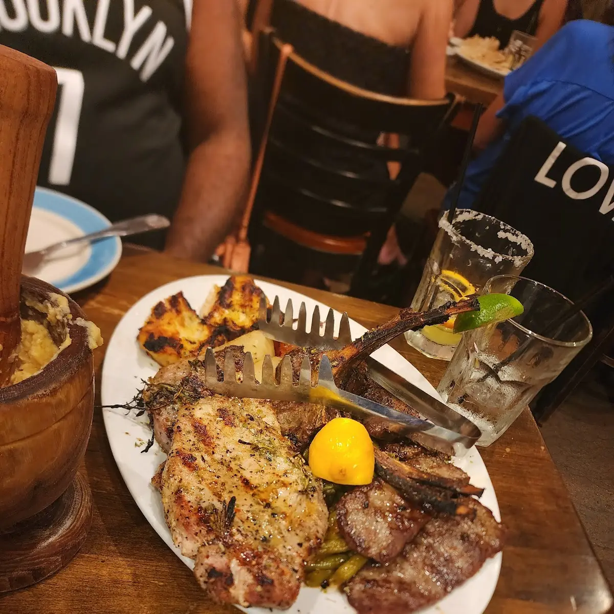 Plato Gaucho Mixed Grill