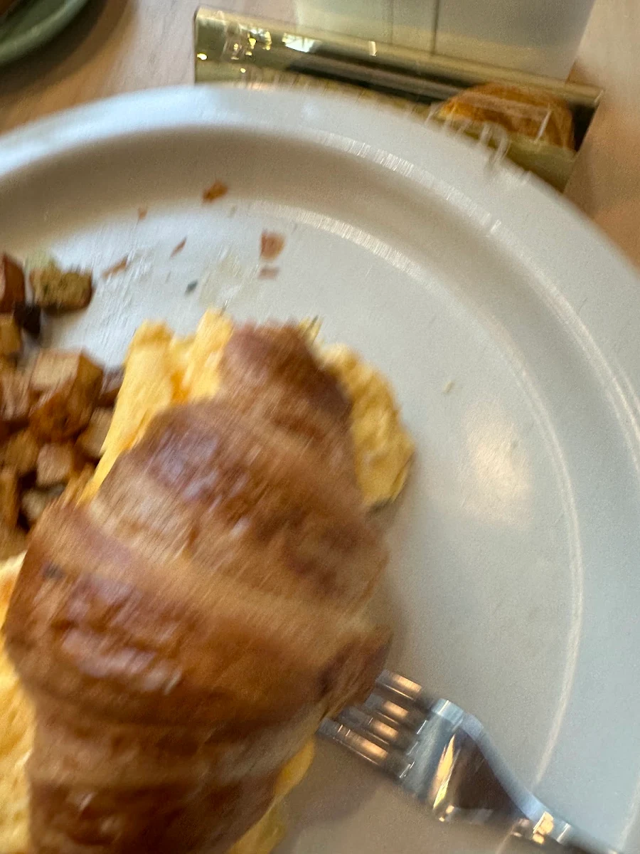 Chocolate Hazelnut Croissant