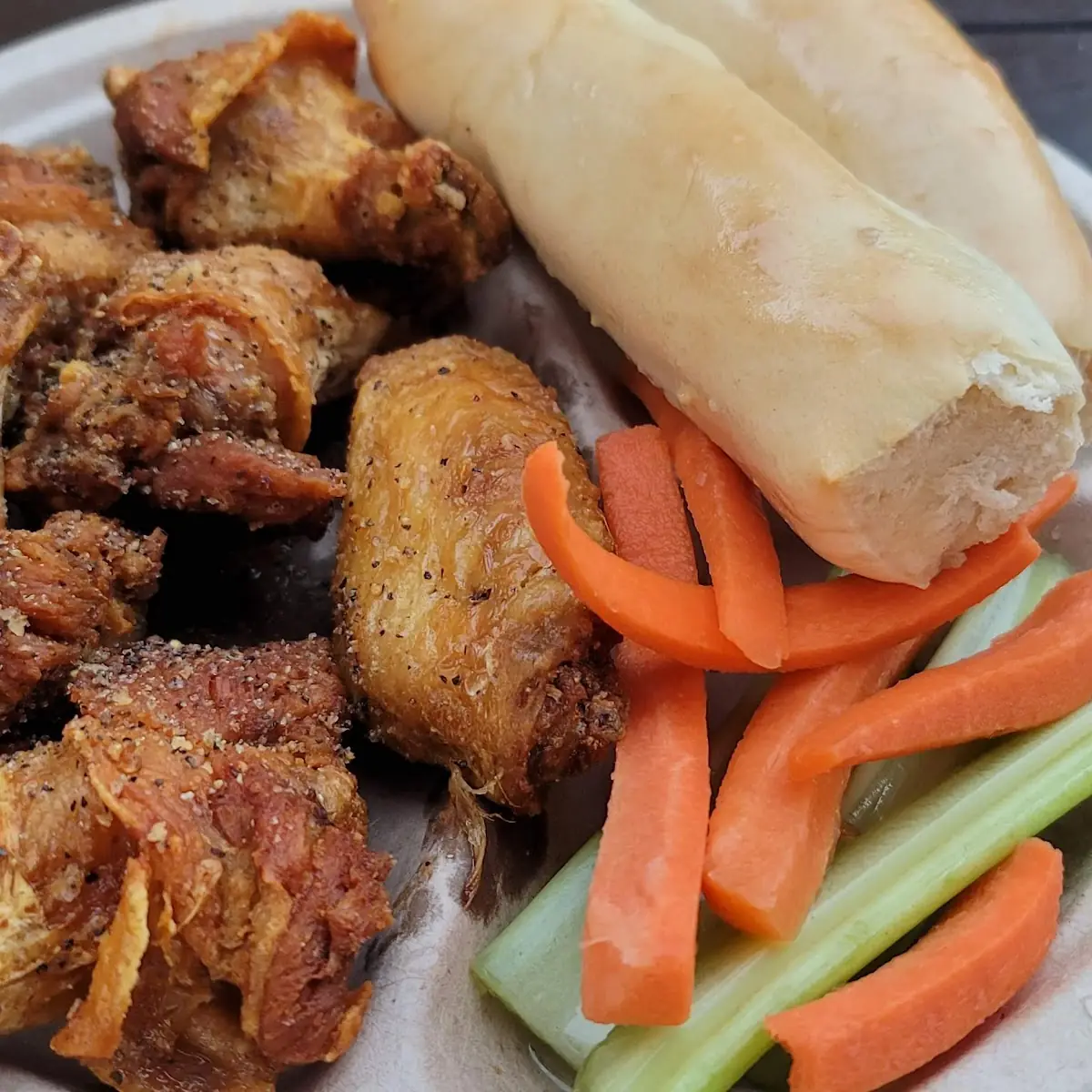 Lemon Pepper Original Wings