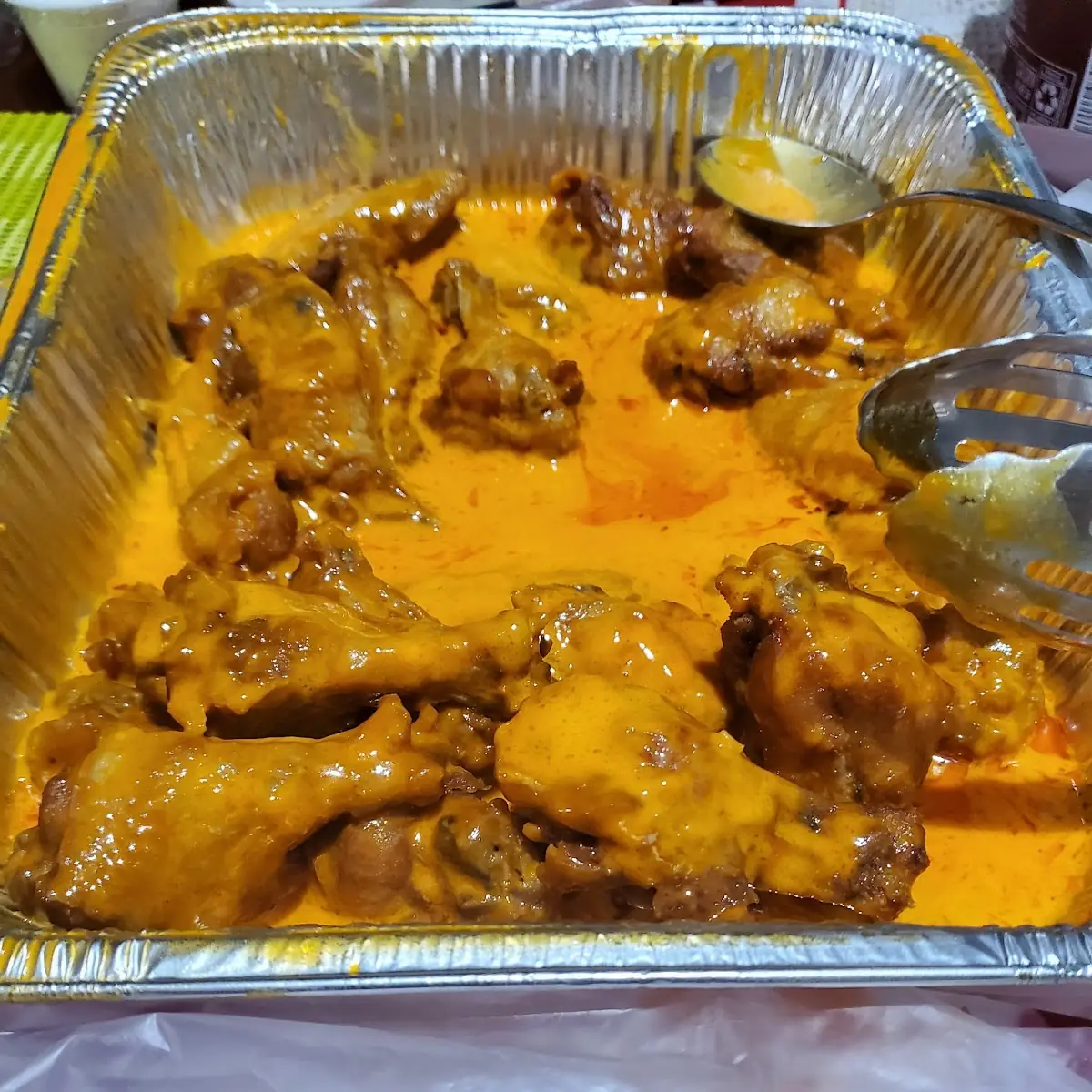 Party Pack Wings