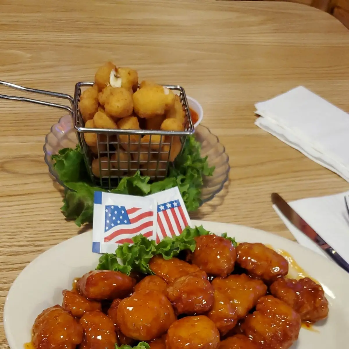 Sweet Chili Boneless Wings