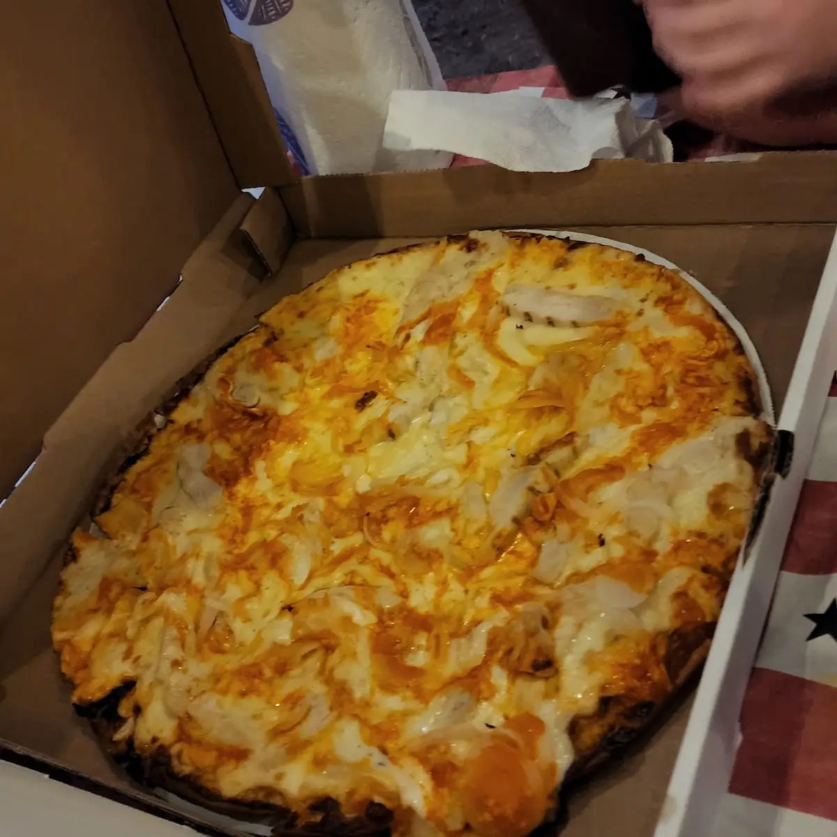 Buffalo Chicken Pizza