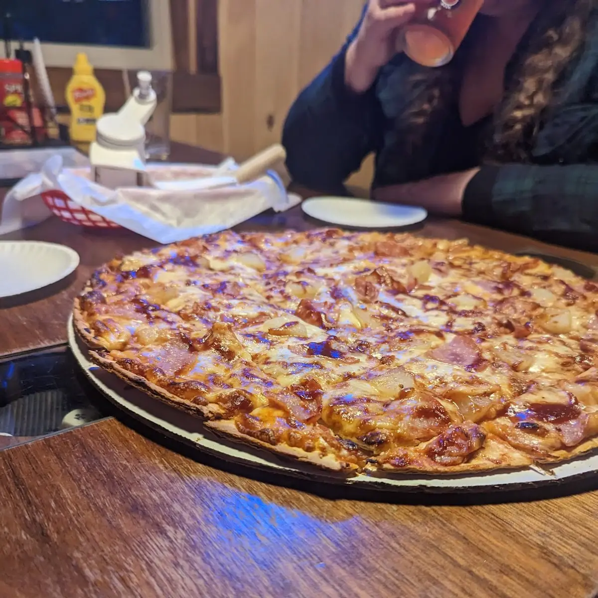 Hawaiian Pizza