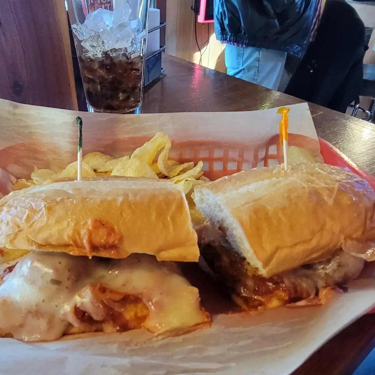 Meatball Sandwich