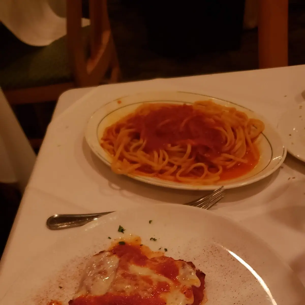 Chicken Parmesan