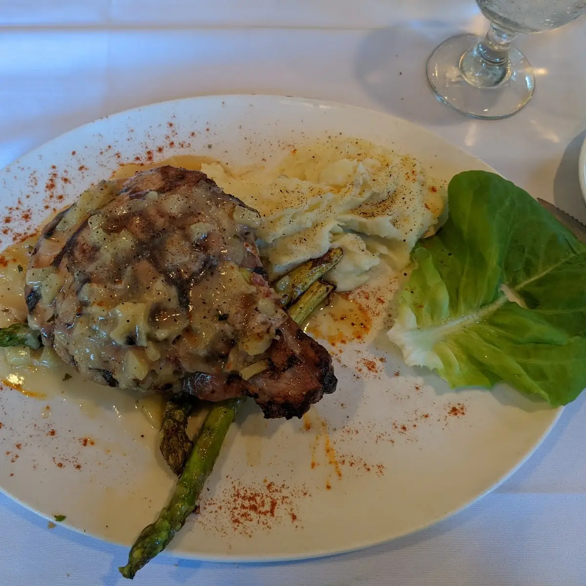 Pork Chop Dinner