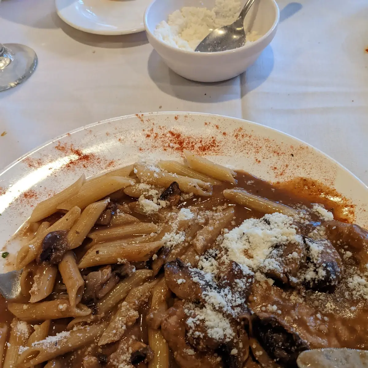 Veal Marsala