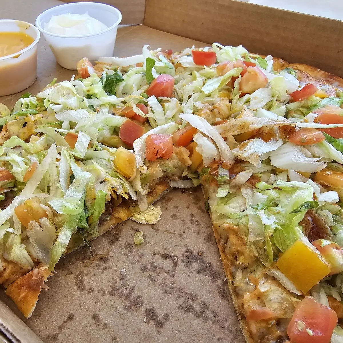 Taco Pizza