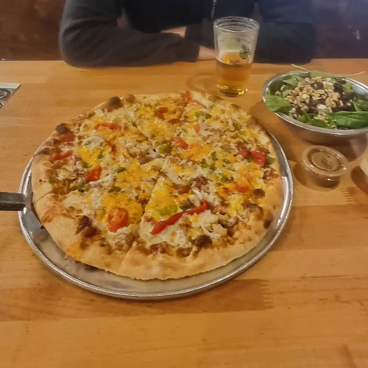 BBQ Pizza