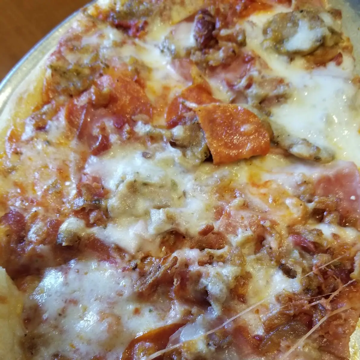 Meat Lovers Pizza