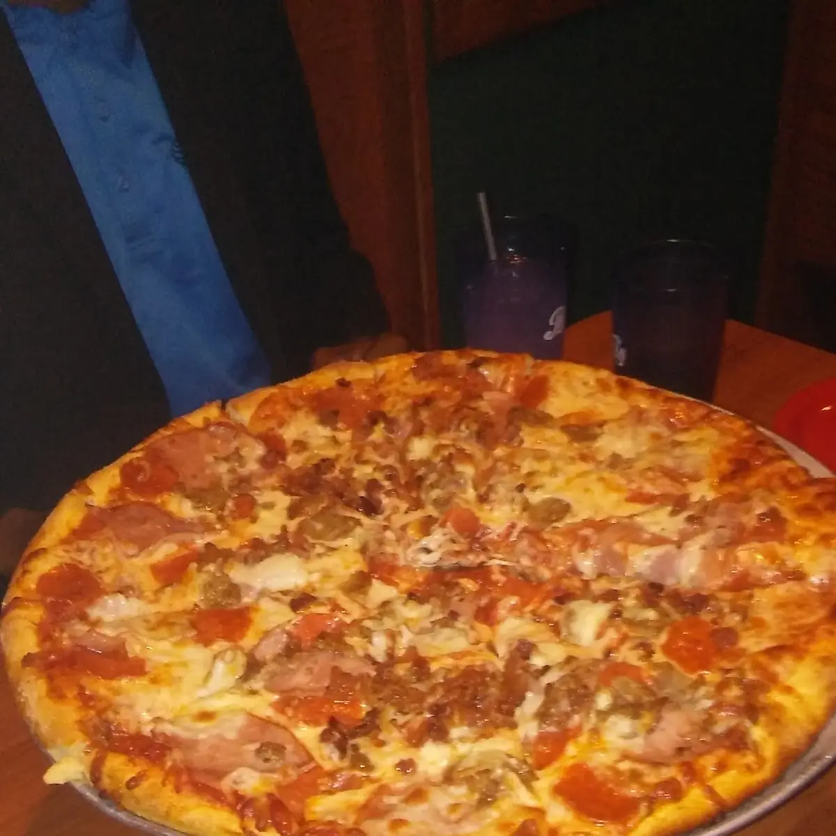 Meat Pizza
