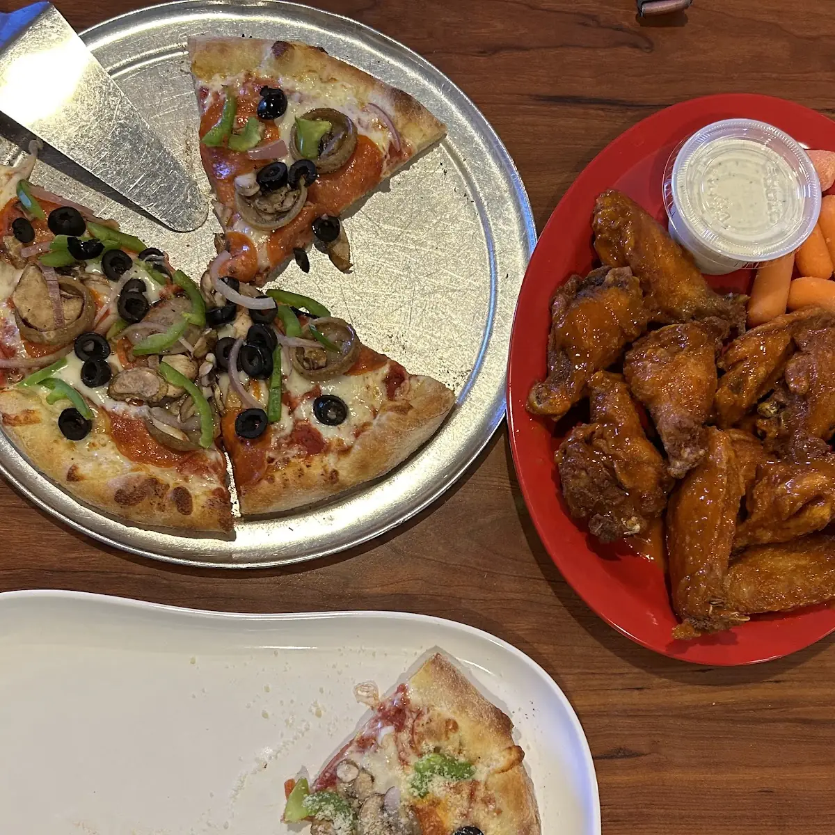 Works Pizza & Buffalo Wings