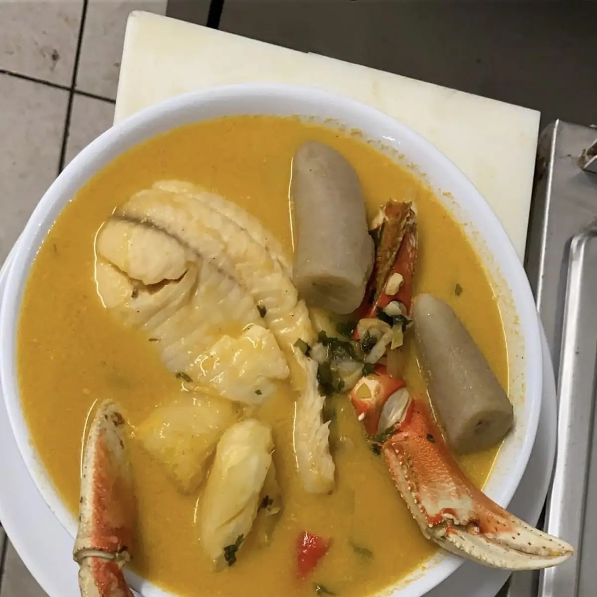 Yellow Curry